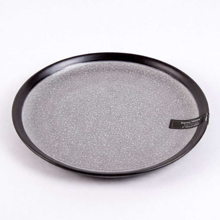 Glaze Porcelain Side Plate 20cm