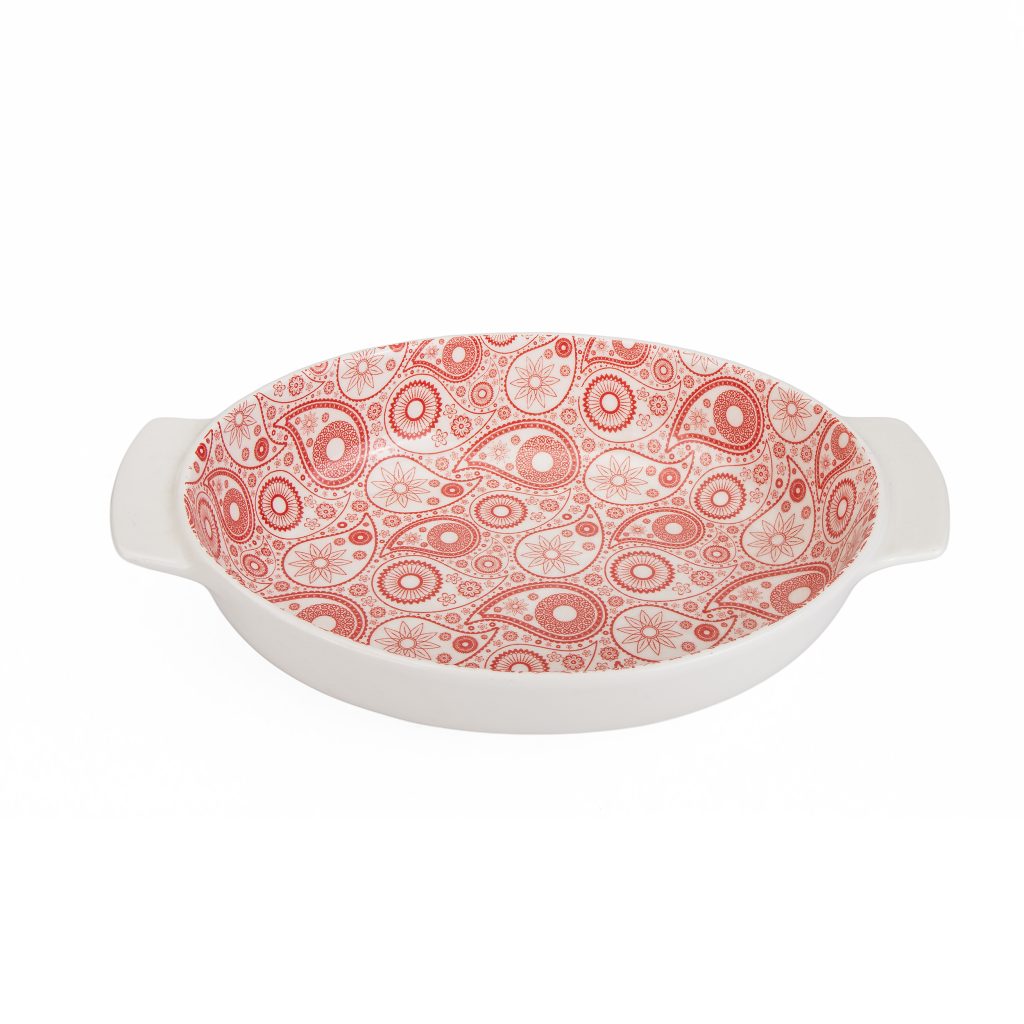Elliptical bakeware