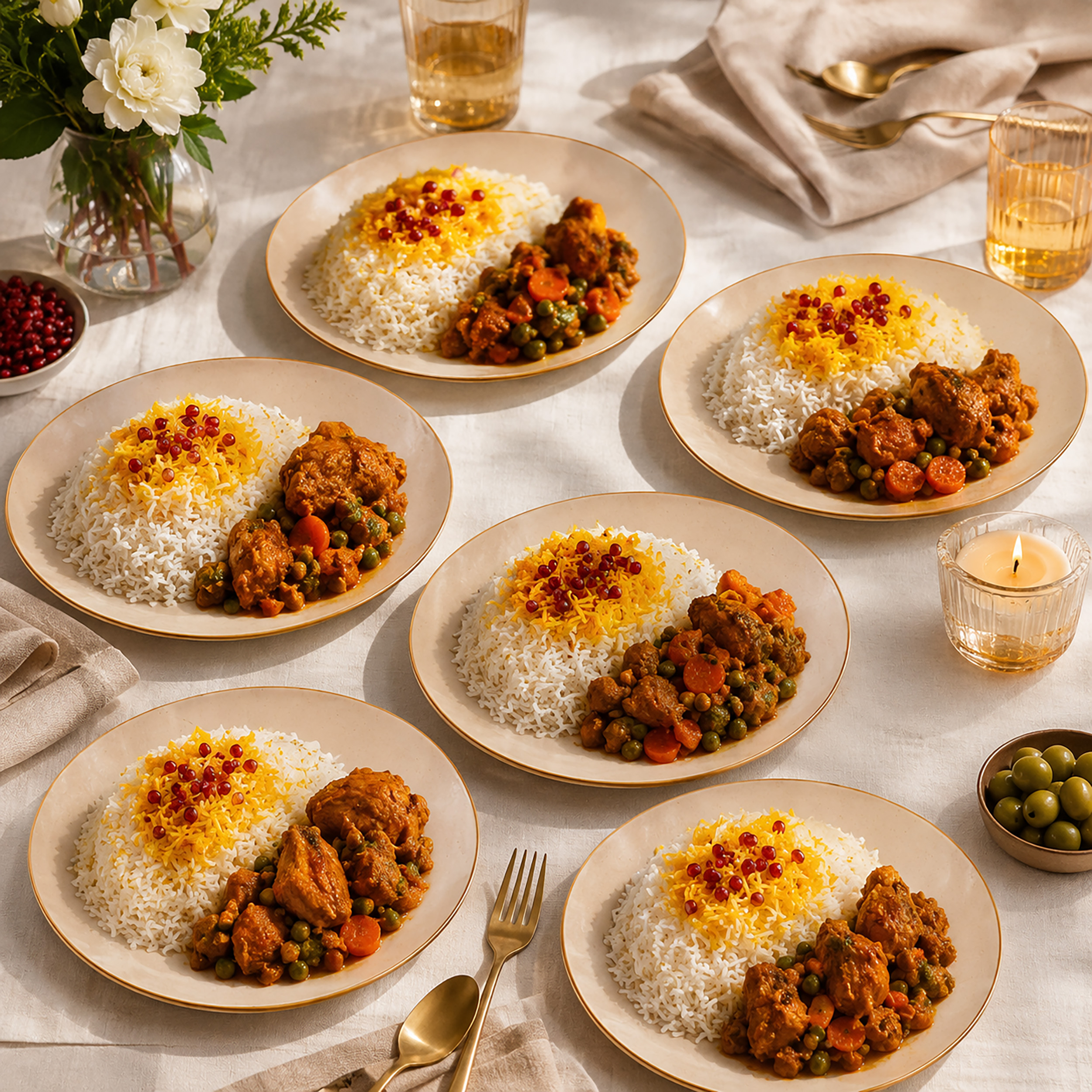 بشقاب پلوخوری 105P