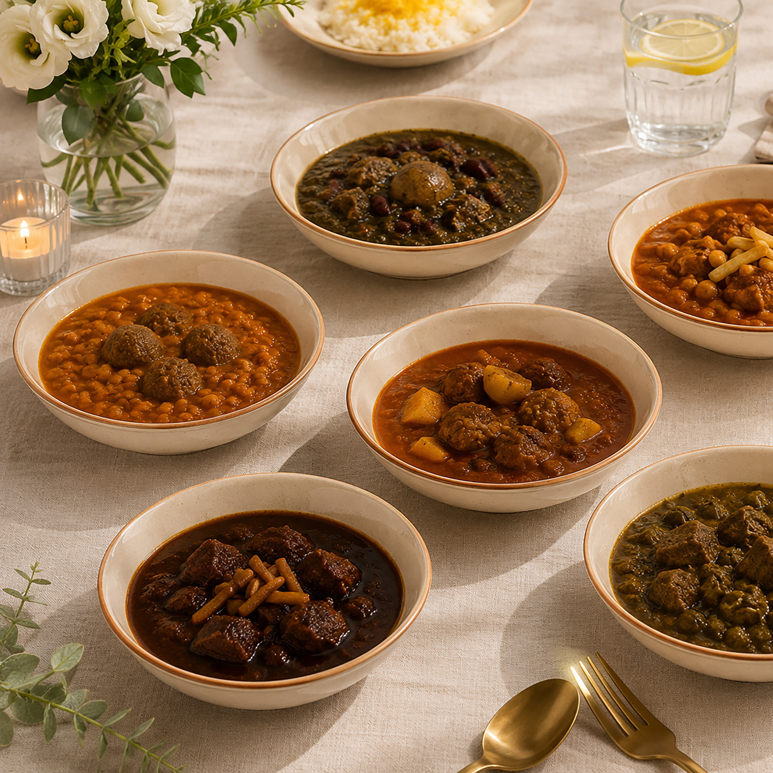 بشقاب خورشت خوری 80TP