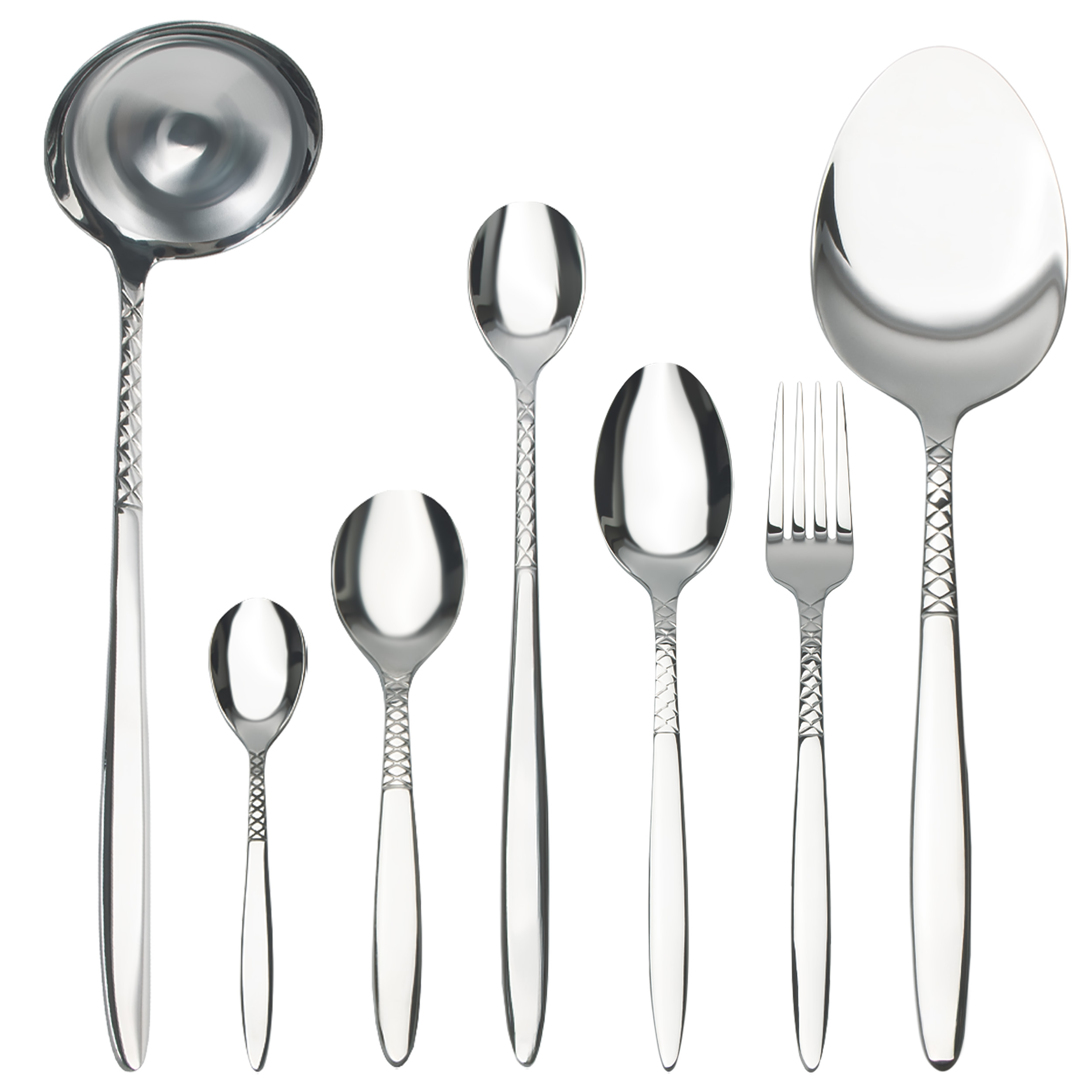 سرویس قاشق و چنگال 60 پارچه 12 نفره وینتو کد 065