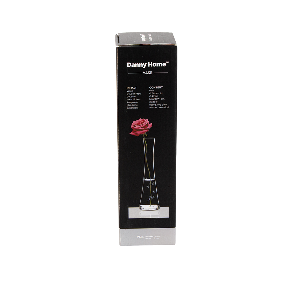 گلدان شیشه ای دنی هوم کد CB-31