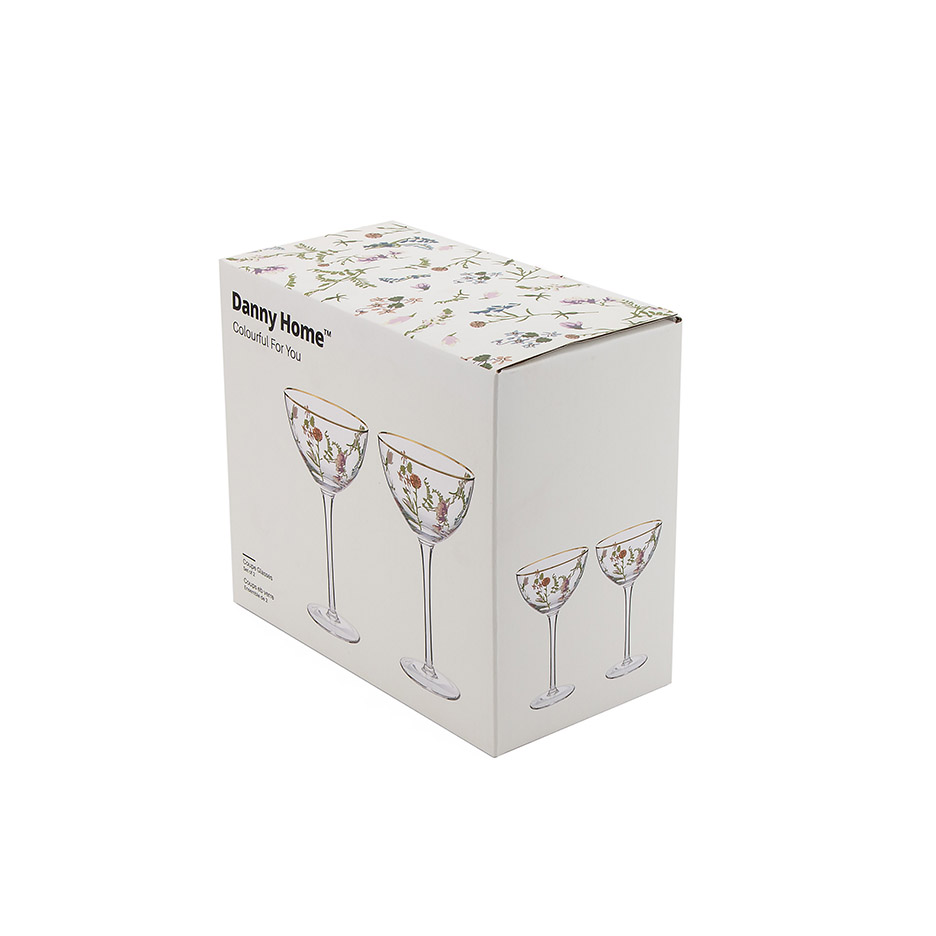 گیلاس گلدار دنی هوم مدل CB18-41