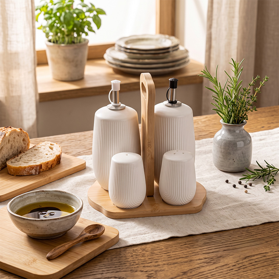 ست چاشنی رومیزی وینتو مدل WH-0035 6 ست چاشنی رومیزی وینتو مدل WH-0035